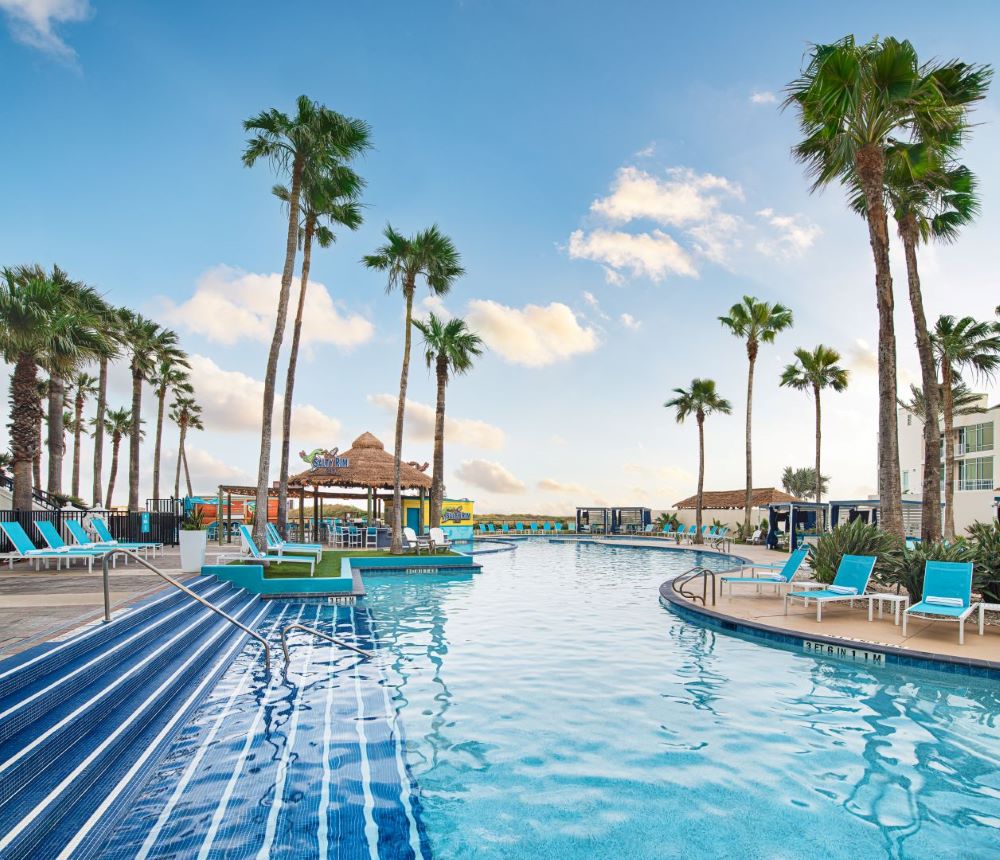 Margaritaville South Padre Island Pool, Photo Credit Margaritaville Resorts