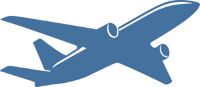 Airplane graphic. 
