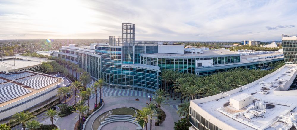Anaheim Convention Center campus.