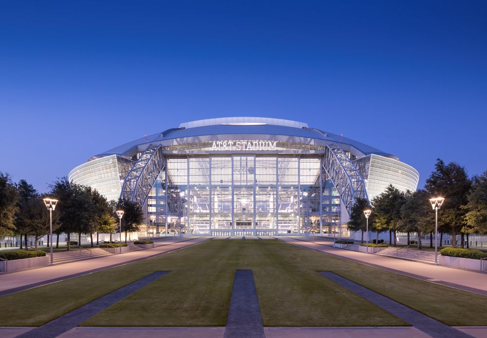 AT&T Stadium. Credit: AT&T Stadium