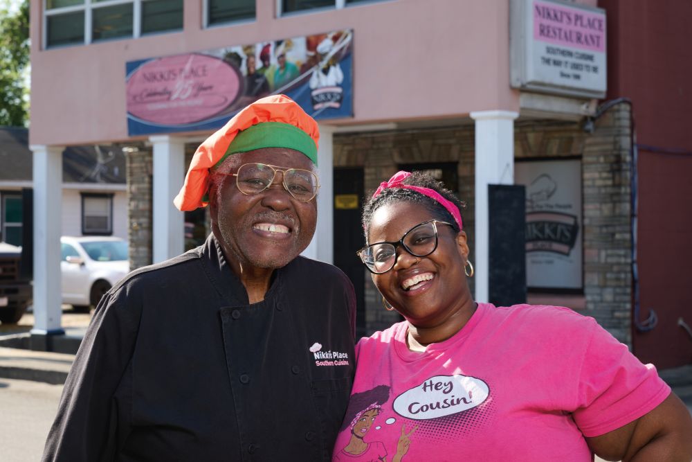 Nick and Nikki Allen. 