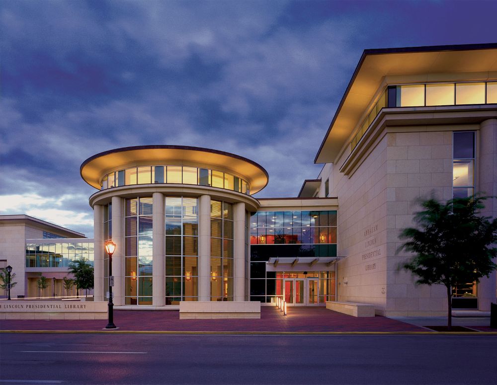 Abraham Lincoln Presidential Library and Museum, Springfield