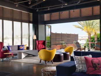 Aloft Hotel El Segundo–Los Angeles Airport Lobby