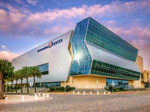 Photo of American Bank Center, Corpus Christi.