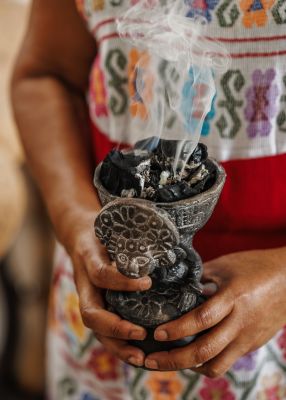 Ancestral ritual, One&Only Palmilla, San José del Cabo, Mexico