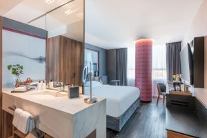 Andaz Mexico City Condesa king guest room