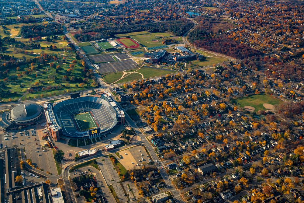 Ann arbor and University of Michigan
