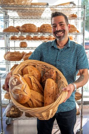 Don Guerra , Barrio Bread, Tucson.