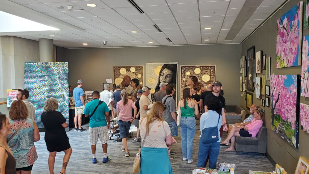 ArtPrize exhibition. Credit: Gary Singh