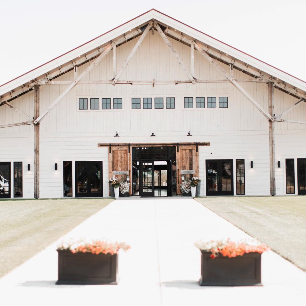 Exterior of Ashley Creek Historic Venue in Kalispell