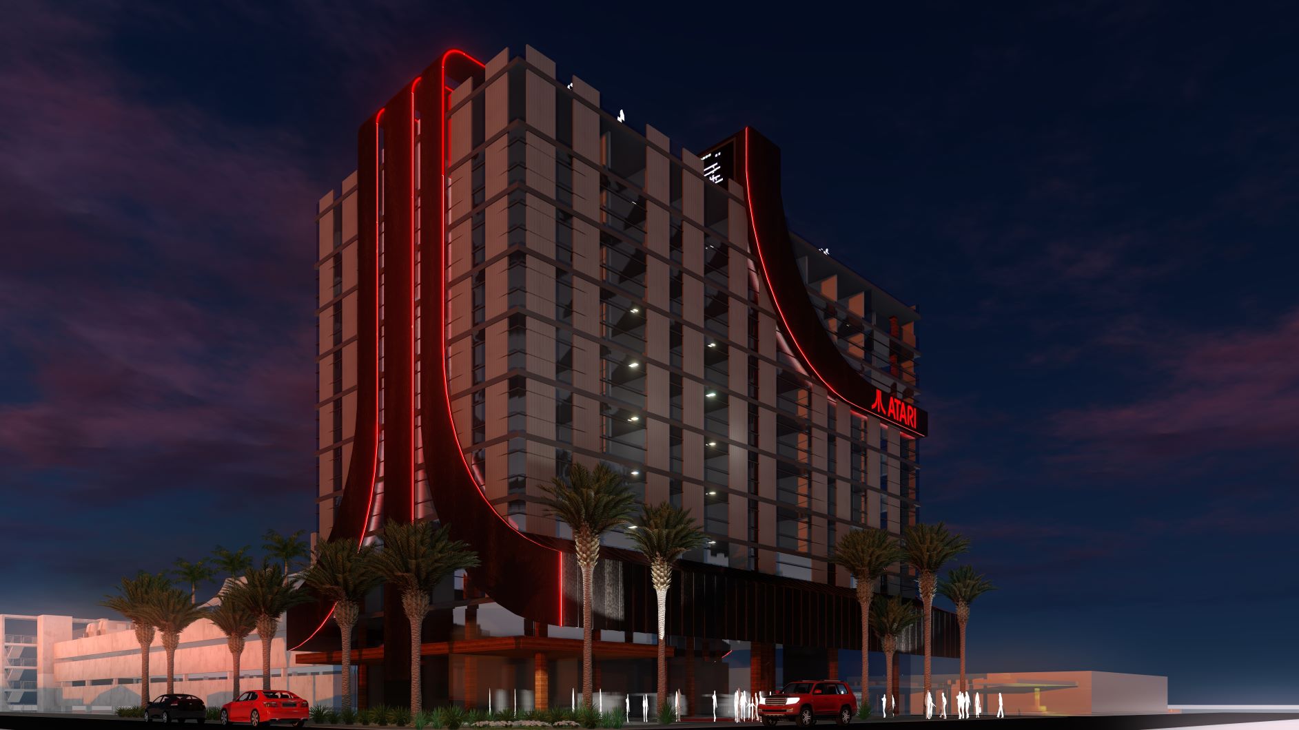 Photo: Atari Hotel Rendering; Credit: Visit Phoenix