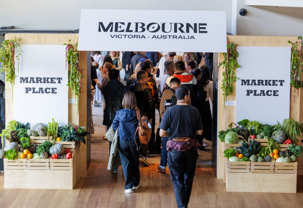 Australia Next 2025 breakfast at 1 Hotel Melbourne. Credit: Tourism Australia