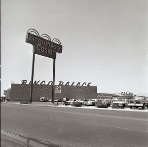 Bingo Palace Casino, 1981.