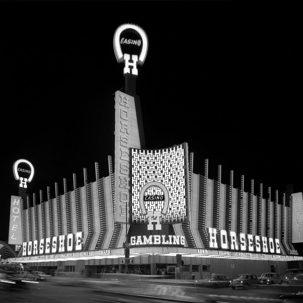 Binion's Horseshoe, 1962.