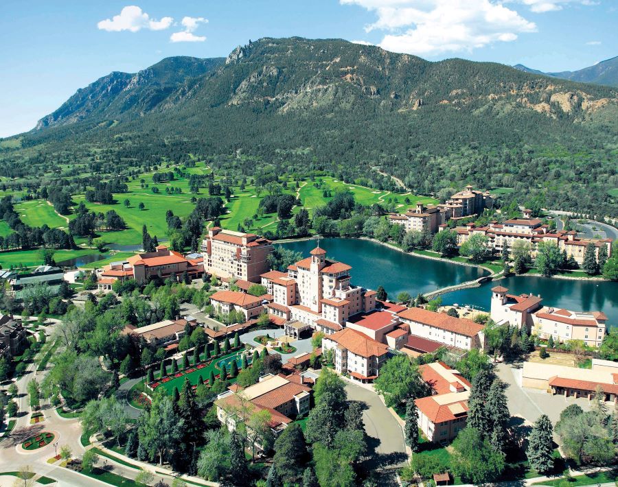 The Broadmoor, Colorado Springs, Colorado.