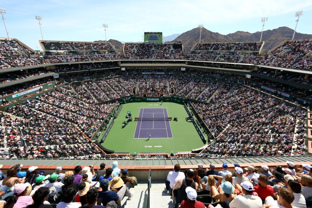 BNP Paribas Open. Credit: Visit Greater Palm Springs