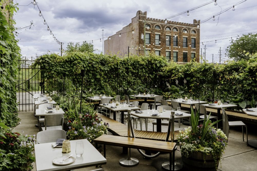 BODHI outdoor space.