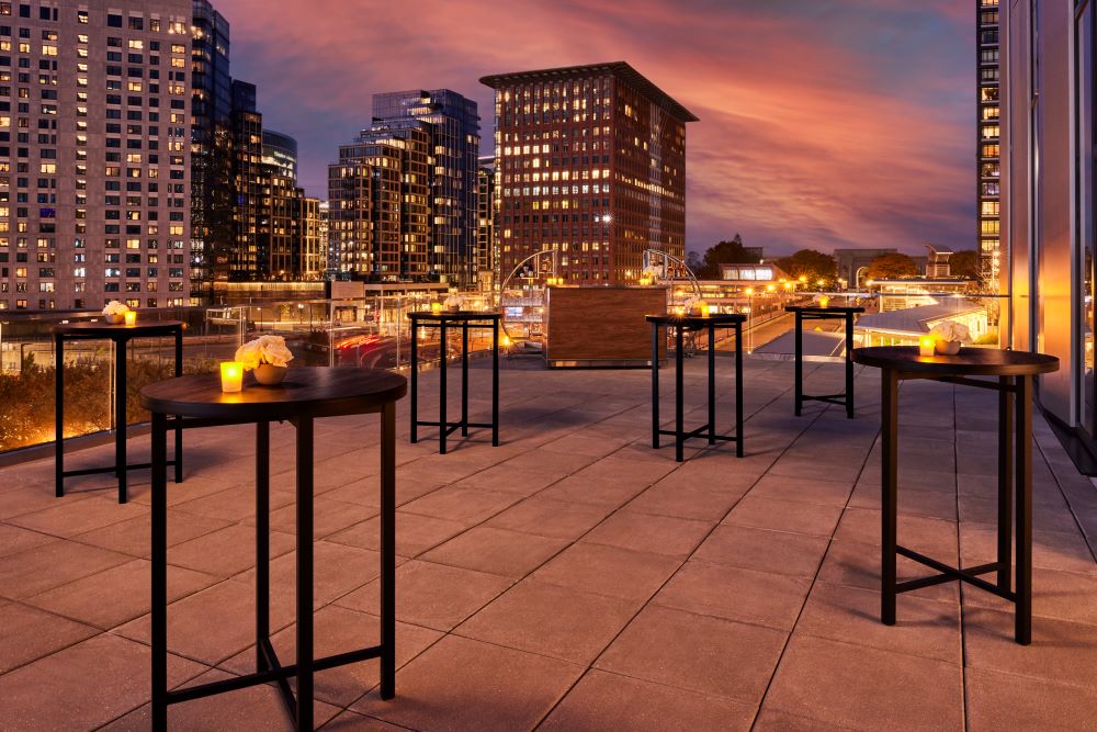 Boston Omni Elevate Terrace.