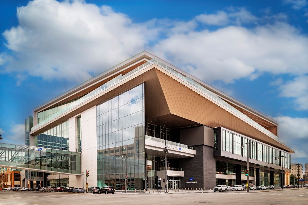 Baird Center exterior