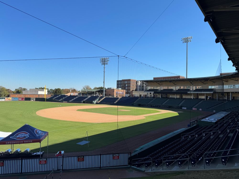 Photo of Fluor Field at West End in Greenville, South Carolina.