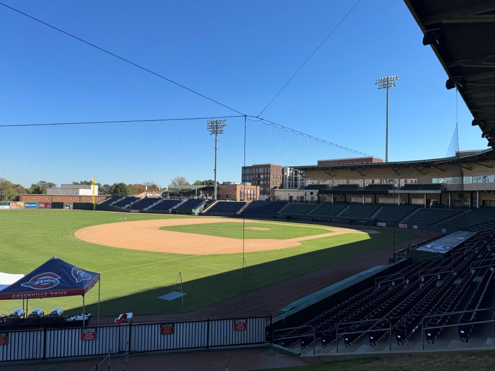 Photo of Fluor Field at West End in Greenville, South Carolina.