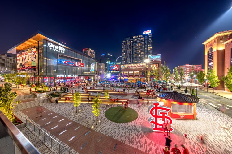 ballpark village