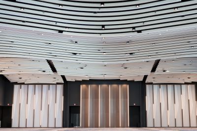 Ballroom at the Baird Center, Milwaukee