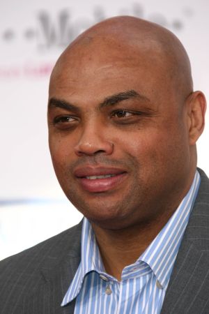 Photo of Charles Barkley.