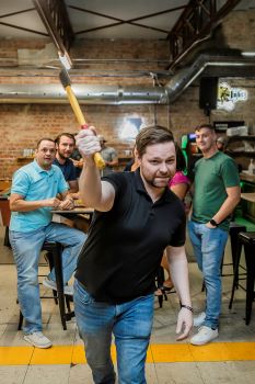 Bayou Axe Throwing Co., Shreveport-Bossier