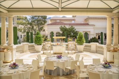 Bellagio Grand Patio