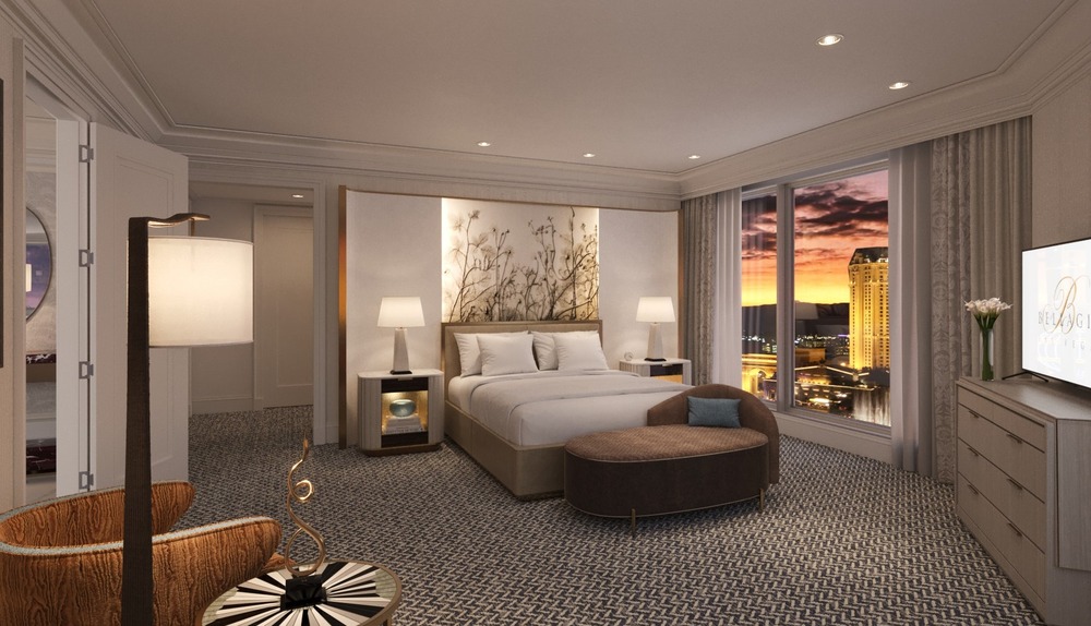 Bellagio Penthouse Bedroom