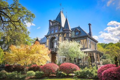 Beringer, Napa Valley. Credit: Michael Cuffe