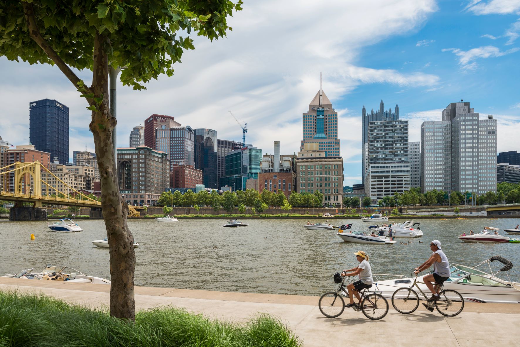 Pittsburgh biking