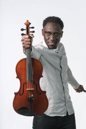 Wil B, of the Black Violin duo.
