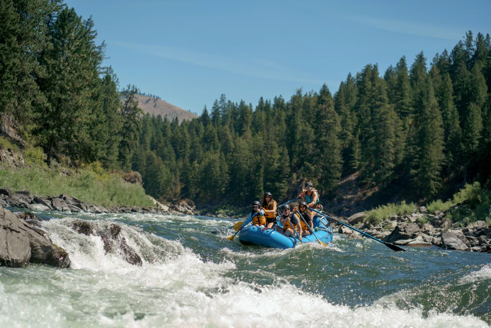 Blackfoot River Float