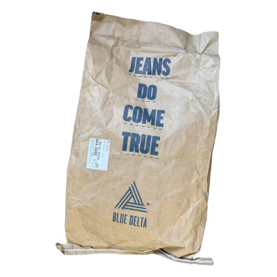 Blue Delta Jeans package