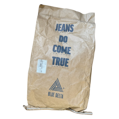 Blue Delta Jeans package