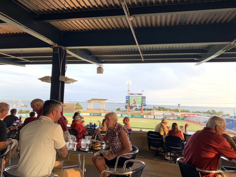 Blue Wahoos Stadium, Pensacola