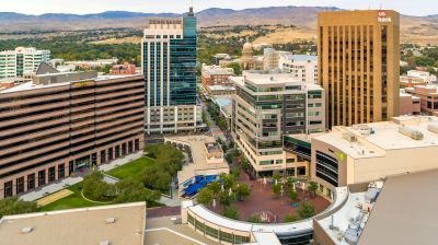 Boise downtown.