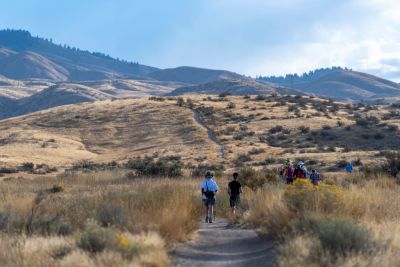 Boise foothills hike