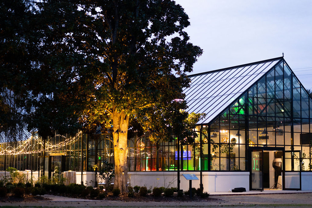 Boyd Horticultural Center Exterior