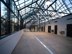 Boyd Horticultural Center Interior