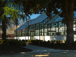 Boyd Horticultural Center Exterior At Night