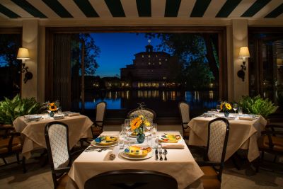 Broadmoor Hotel Dining Ristorante Del Lago