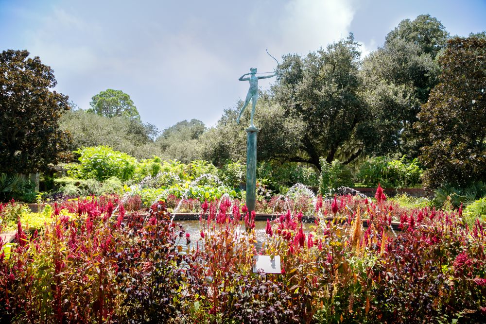 Bronze statue Diana of the Chase