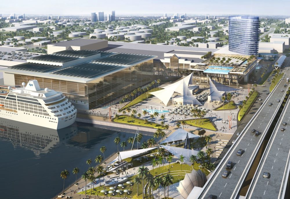 Rendering of Broward County Convention Center