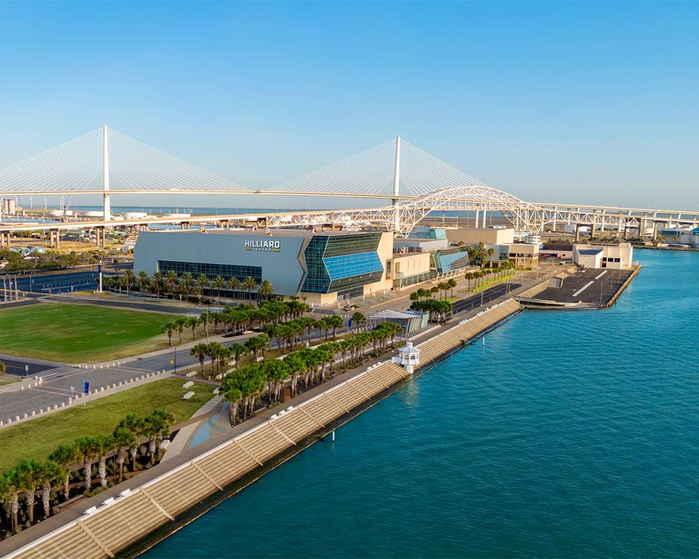 Hillard Convention Center.