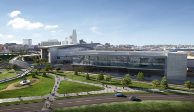 CHI Health Center Omaha convention center rendering