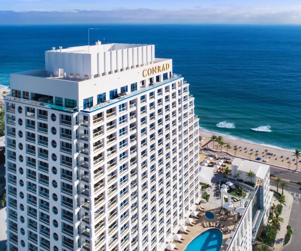 The Conrad in Fort Lauderdale exterior