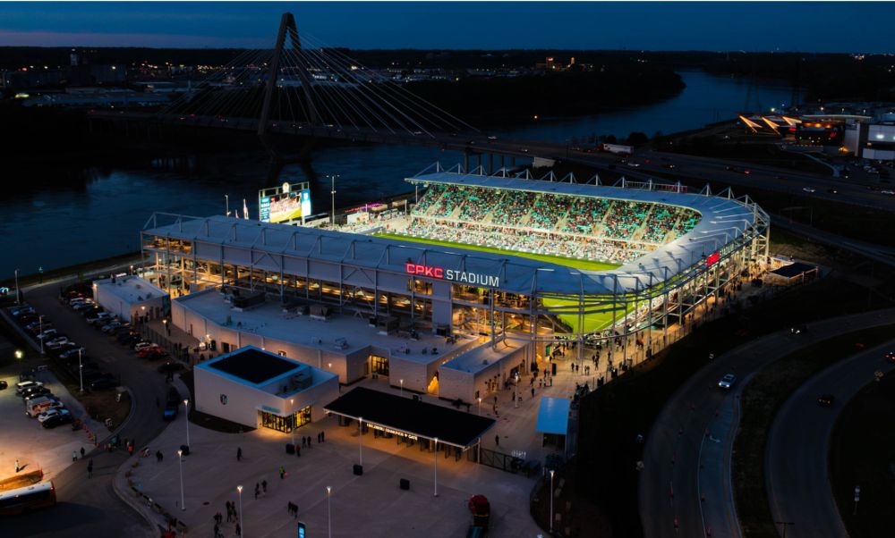 CPKC Stadium in Kansas City
